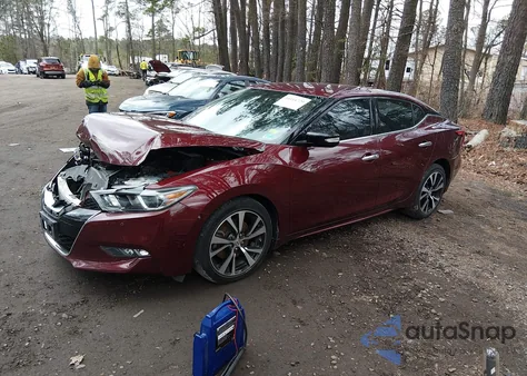 2018 Nissan Maxima 3.5 Sv z USA, uszkodzony, nr VIN 1N4AA6APXJC391180